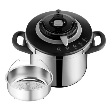 Tefal - Ekspres lonac 8 l CLIPSO+ CHEF nehrđajući