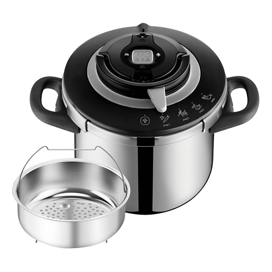 Tefal - Ekspres lonac 8 l CLIPSO+ CHEF nehrđajući