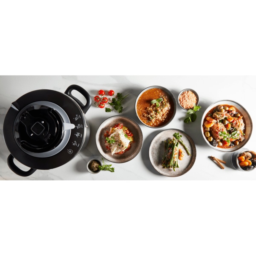 Tefal - Ekspres lonac 8 l CLIPSO+ CHEF nehrđajući