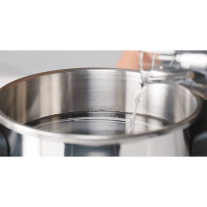 Tefal - Ekspres lonac 8 l CLIPSO+ CHEF nehrđajući
