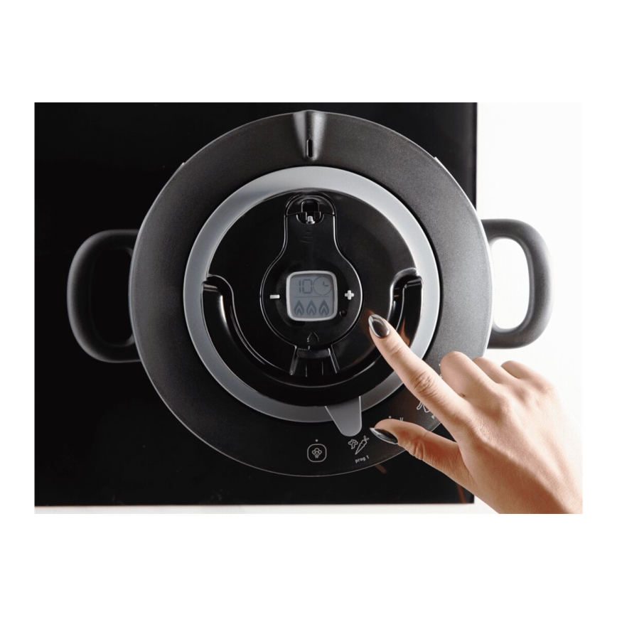 Tefal - Ekspres lonac 8 l CLIPSO+ CHEF nehrđajući