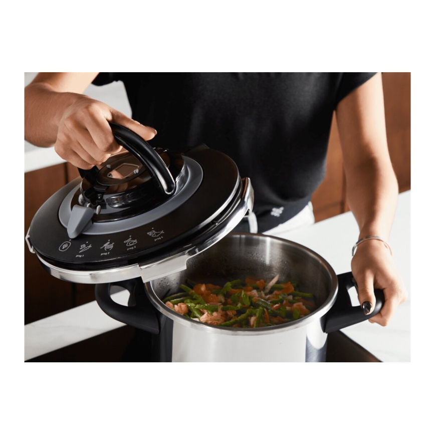 Tefal - Ekspres lonac 8 l CLIPSO+ CHEF nehrđajući