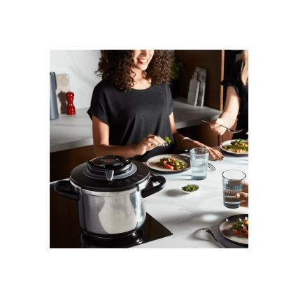 Tefal - Ekspres lonac 8 l CLIPSO+ CHEF nehrđajući