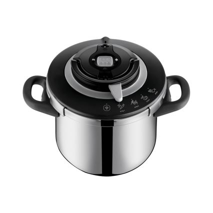 Tefal - Ekspres lonac 8 l CLIPSO+ CHEF nehrđajući