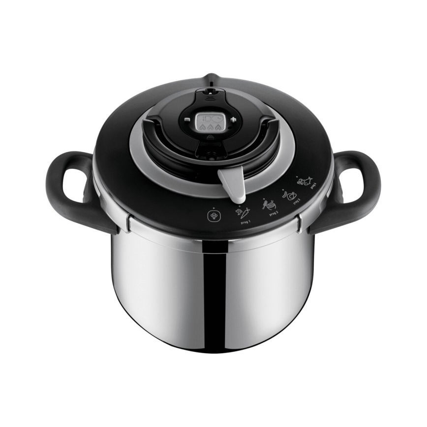 Tefal - Ekspres lonac 8 l CLIPSO+ CHEF nehrđajući