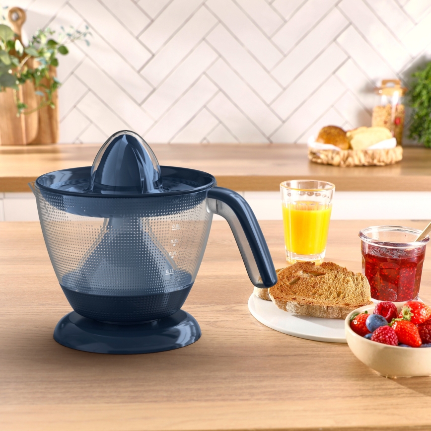 Tefal - Električna preša za citruse MORNING CITRUS PRESS 0,8 l 25W/230V plava