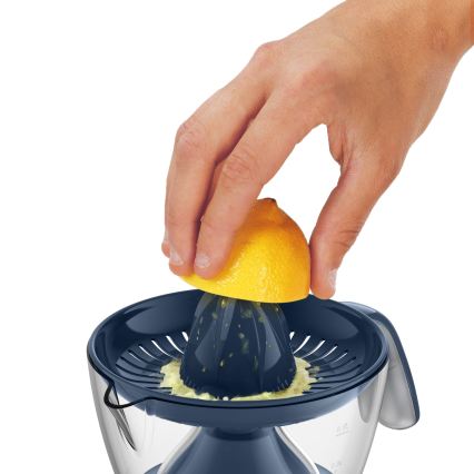 Tefal - Električna preša za citruse MORNING CITRUS PRESS 0,8 l 25W/230V plava