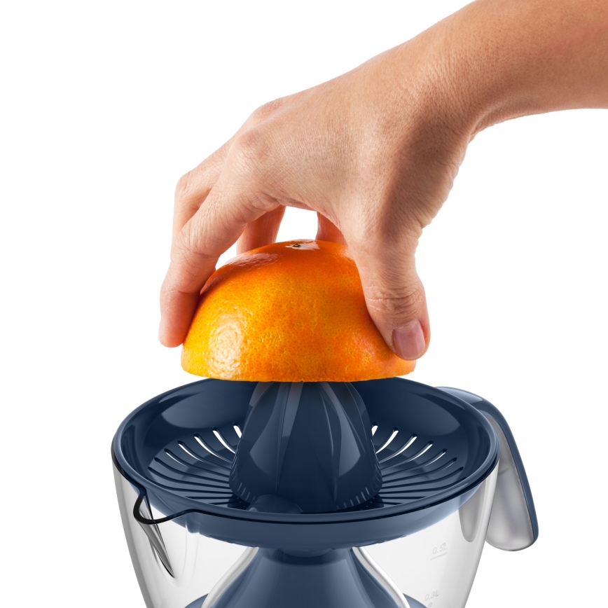 Tefal - Električna preša za citruse MORNING CITRUS PRESS 0,8 l 25W/230V plava