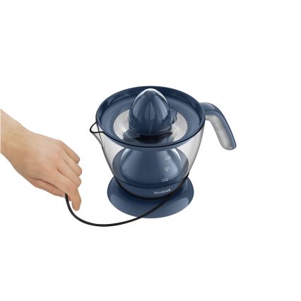 Tefal - Električna preša za citruse MORNING CITRUS PRESS 0,8 l 25W/230V plava