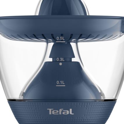 Tefal - Električna preša za citruse MORNING CITRUS PRESS 0,8 l 25W/230V plava