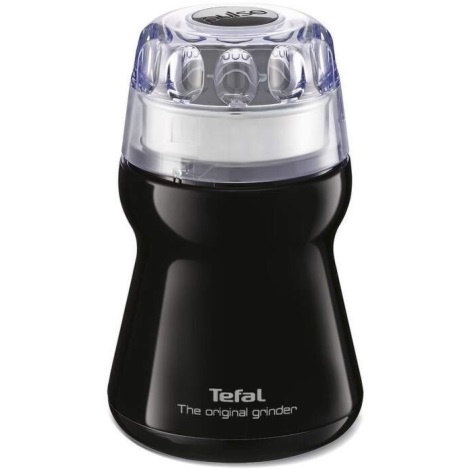 Tefal - Električni mlinac za kavu 50g 180W/230V crna