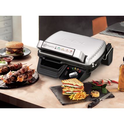 Tefal - Električni roštilj OPTIGRILL ELITE 2000W/230V