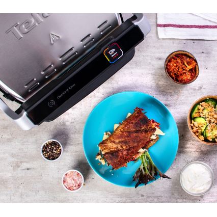 Tefal - Električni roštilj OPTIGRILL ELITE 2000W/230V