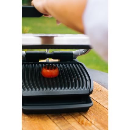Tefal - Električni roštilj OPTIGRILL ELITE 2000W/230V