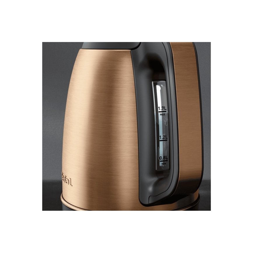 Tefal - Električno kuhalo za vodu COPPERTINTO 1,7 l 2400W/230V