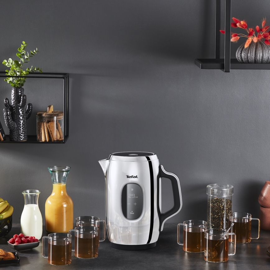 Tefal - Električno kuhalo za vodu MAJESTUO 1,5 l 2400W/230V