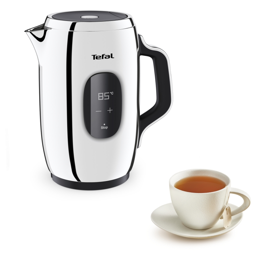 Tefal - Električno kuhalo za vodu MAJESTUO 1,5 l 2400W/230V