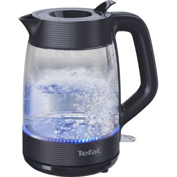 Tefal - Električno kuhalo za vodu MORNING GLASS 1,7 l 2000W/230V