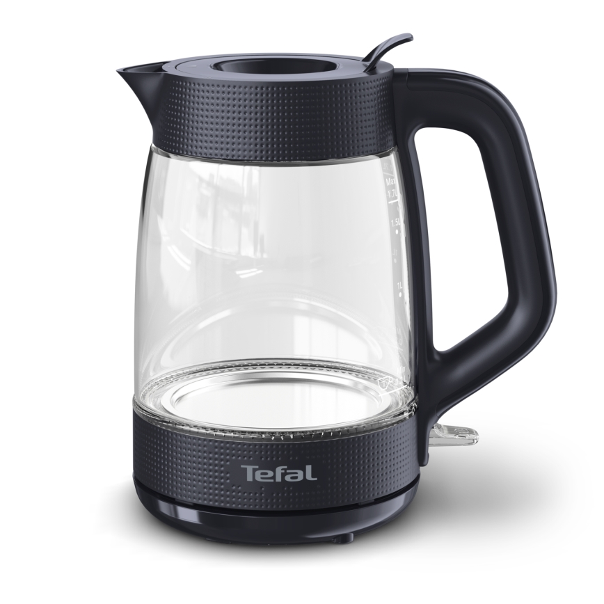 Tefal - Električno kuhalo za vodu MORNING GLASS 1,7 l 2000W/230V