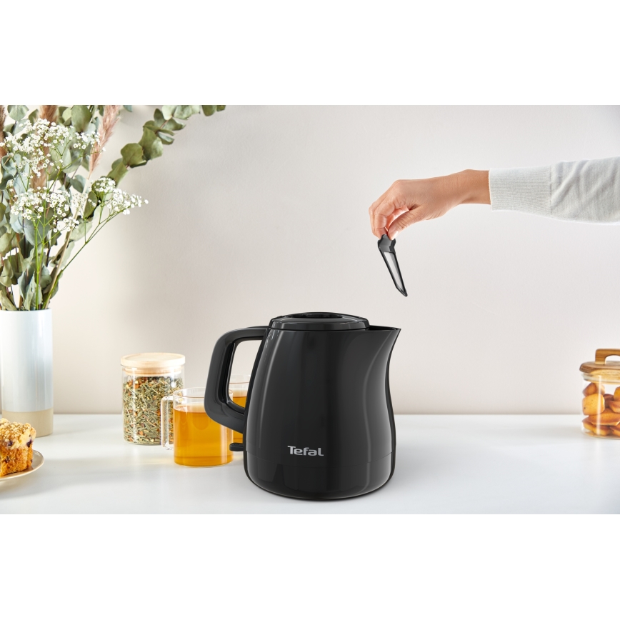 Tefal - Električno kuhalo za vodu VITA 0,8 l 2400W/230V crno