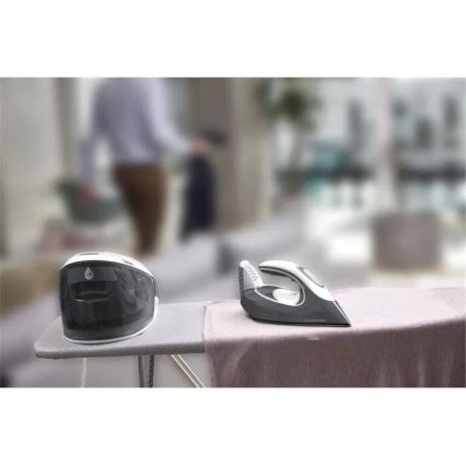 Tefal - Parni generator EXPRESS AIRGLIDE 2600W/230V siva