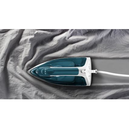 Tefal - Parna glačala EXPRESS STEAM 2400W/230V tirkizna