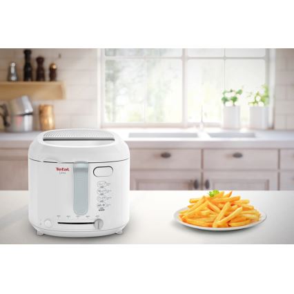 Tefal - Friteza 1,8 l FRY UNO 1475W/230V bijela