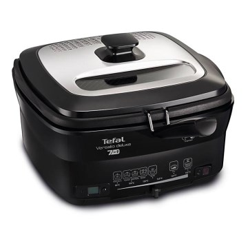 Tefal - Friteza 2 l VERSALION DE LUXE 7u1 1600W/230V crna