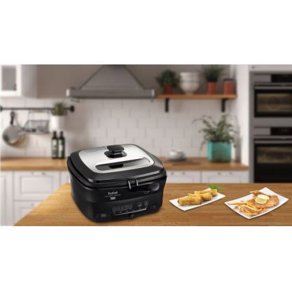 Tefal - Friteza 2 l VERSALION DE LUXE 7u1 1600W/230V crna