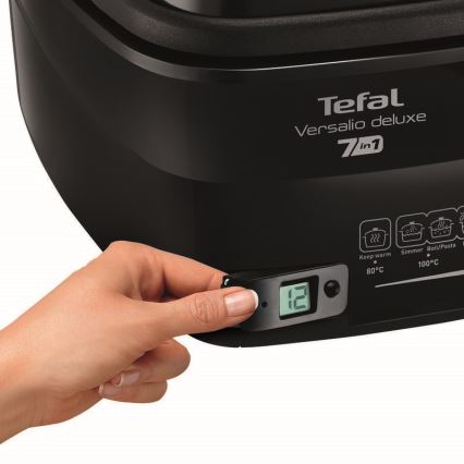 Tefal - Friteza 2 l VERSALION DE LUXE 7u1 1600W/230V crna