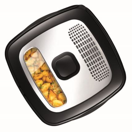 Tefal - Friteza 2 l VERSALION DE LUXE 7u1 1600W/230V crna