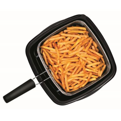 Tefal - Friteza 2 l VERSALION DE LUXE 7u1 1600W/230V crna