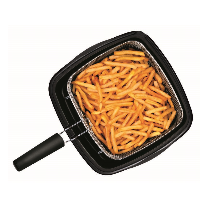Tefal - Friteza 2 l VERSALION DE LUXE 7u1 1600W/230V crna