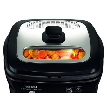 Tefal - Friteza 2 l VERSALION DE LUXE 7u1 1600W/230V crna