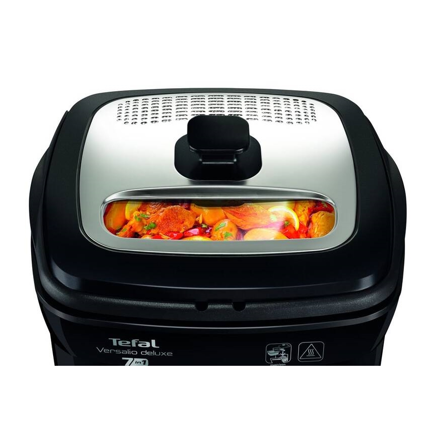 Tefal - Friteza 2 l VERSALION DE LUXE 7u1 1600W/230V crna