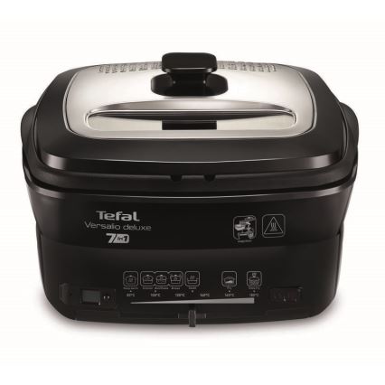 Tefal - Friteza 2 l VERSALION DE LUXE 7u1 1600W/230V crna