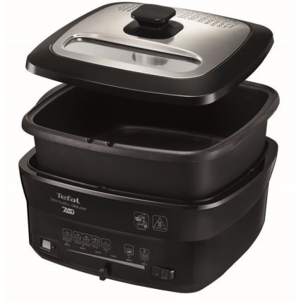 Tefal - Friteza 2 l VERSALION DE LUXE 7u1 1600W/230V crna