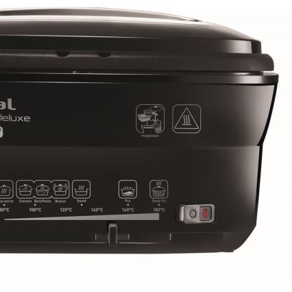Tefal - Friteza 2 l VERSALION DE LUXE 7u1 1600W/230V crna