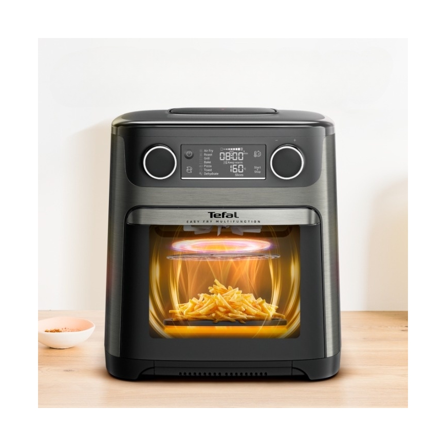 Tefal - friteza na vrući zrak 15 l EASY FRY 9 u 1 1800W/230V crna