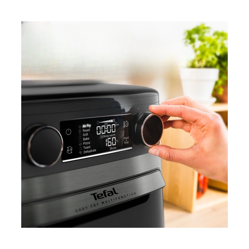 Tefal - friteza na vrući zrak 15 l EASY FRY 9 u 1 1800W/230V crna