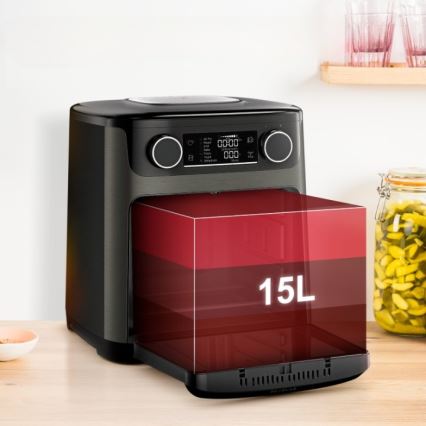 Tefal - friteza na vrući zrak 15 l EASY FRY 9 u 1 1800W/230V crna
