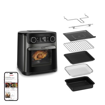 Tefal - friteza na vrući zrak 15 l EASY FRY 9 u 1 1800W/230V crna