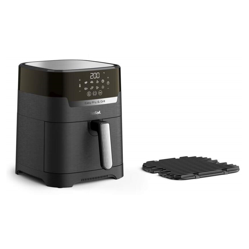 Tefal - Friteza na vrući zrak 4,2 l EASY FRY&GRILL 2u1 1550W/230V crna