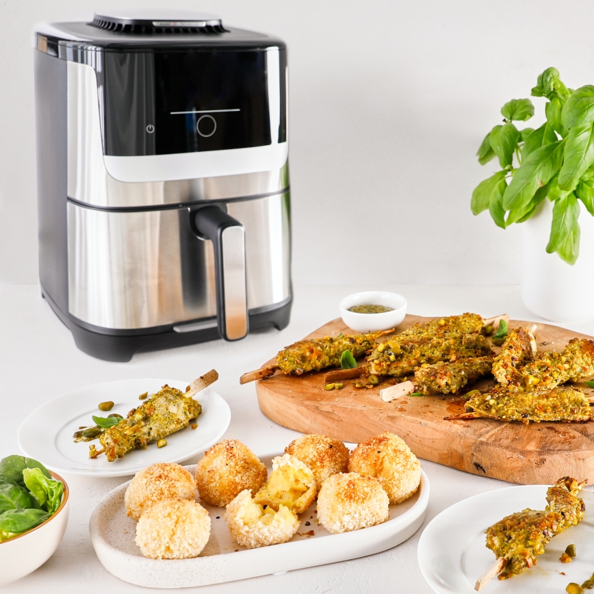 Tefal - Friteza na vrući zrak 5 l EASY FRY SILENCE 10 u 1 1400-1670W/230V