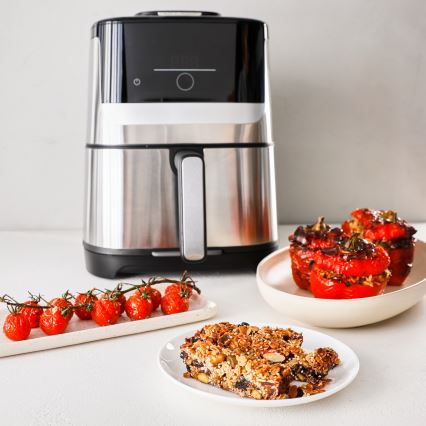 Tefal - Friteza na vrući zrak 5 l EASY FRY SILENCE 10 u 1 1400-1670W/230V