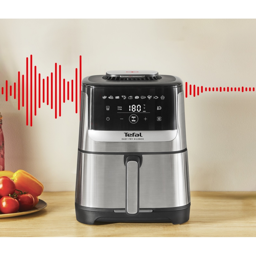 Tefal - Friteza na vrući zrak 5 l EASY FRY SILENCE 10 u 1 1400-1670W/230V