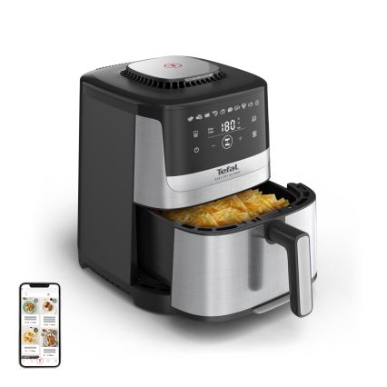 Tefal - Friteza na vrući zrak 5 l EASY FRY SILENCE 10 u 1 1400-1670W/230V