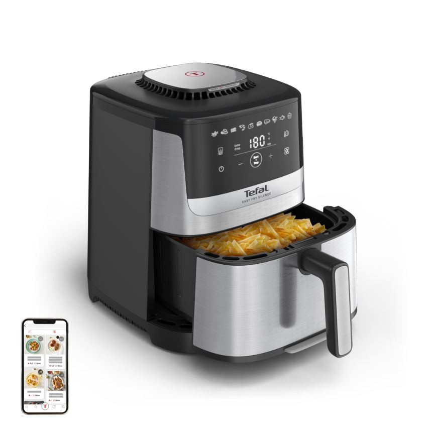 Tefal - Friteza na vrući zrak 5 l EASY FRY SILENCE 10 u 1 1400-1670W/230V