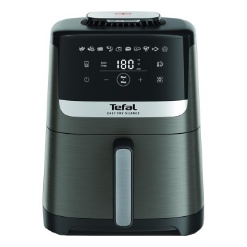 Tefal - Friteza na vrući zrak 5 l EASY FRY SILENCE COAL 1400-1670W/230V