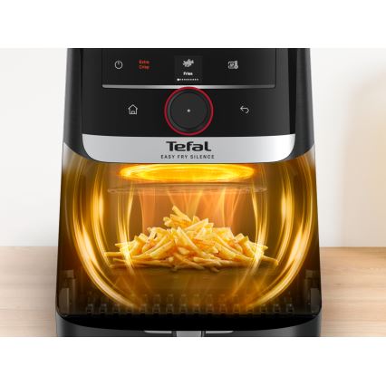 Tefal - Friteza na vrući zrak 5 l EASY FRY SILENCE SMART 1400-1670W/230V